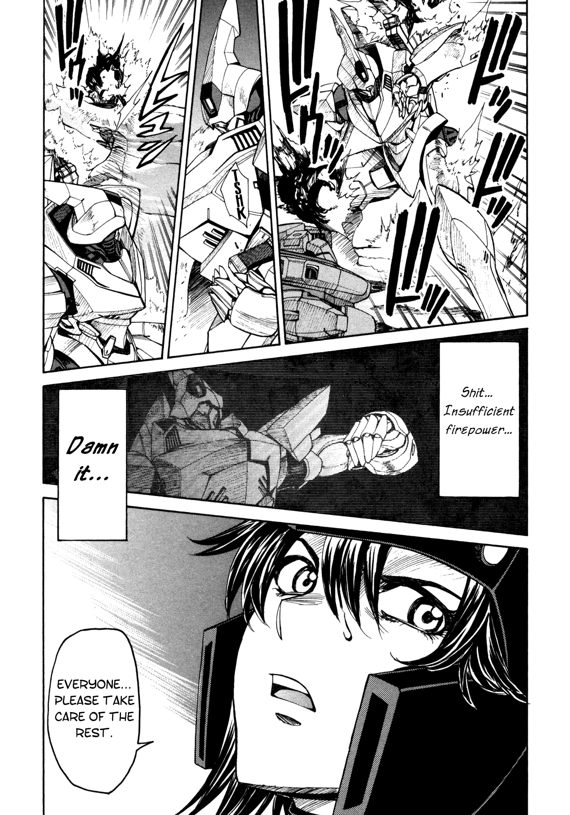 Full Metal Panic! Sigma Chapter 87 page 14 - Chapter 87: Will to Live