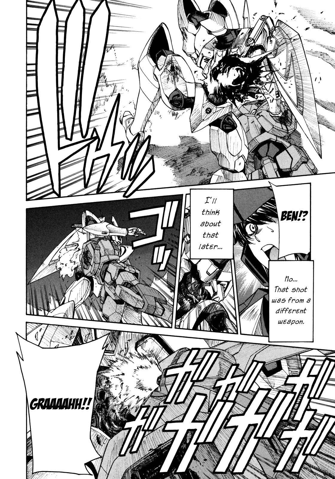 Full Metal Panic! Sigma Chapter 87 page 15 - Chapter 87: Will to Live