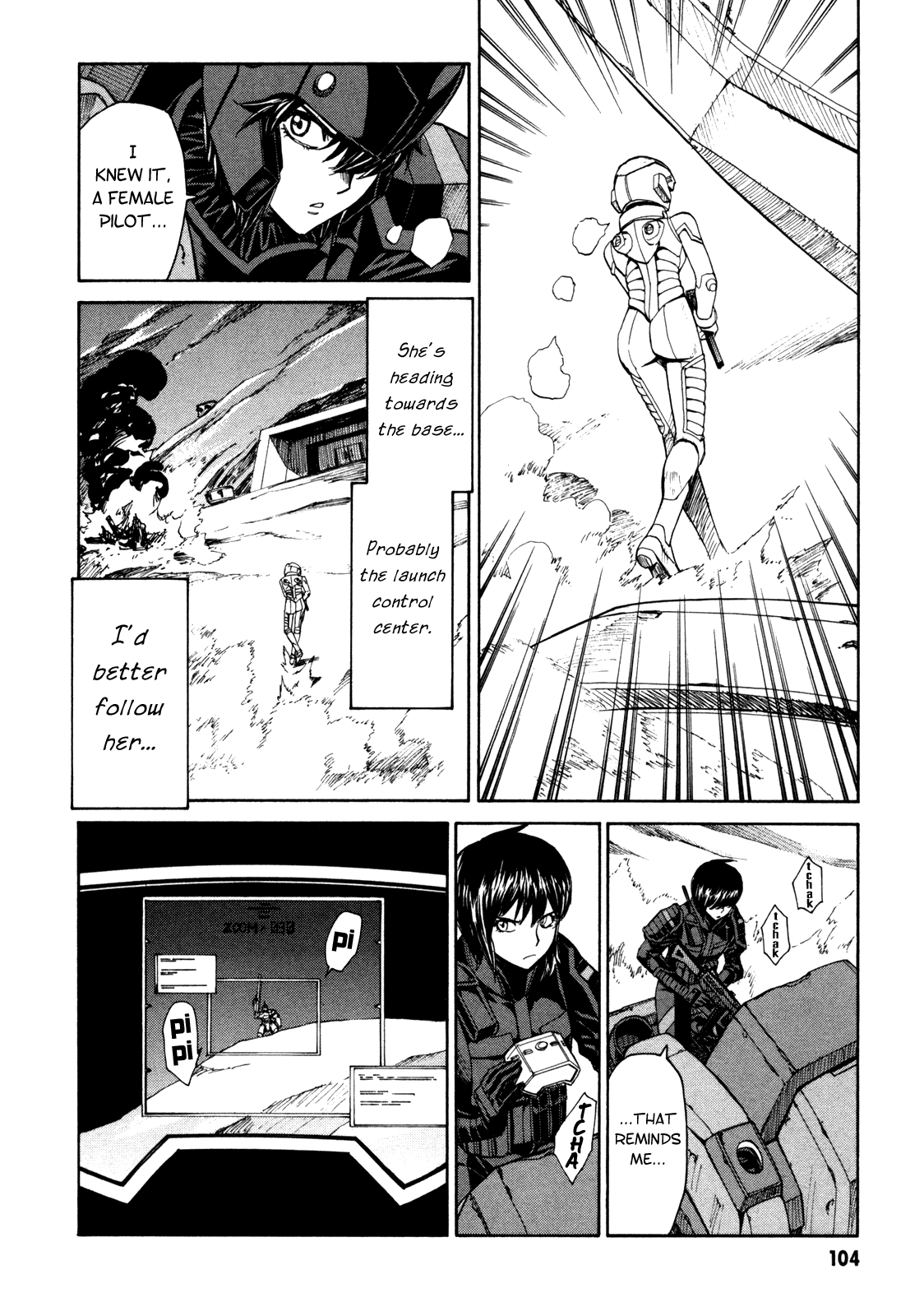 Full Metal Panic! Sigma Chapter 87 page 17 - Chapter 87: Will to Live