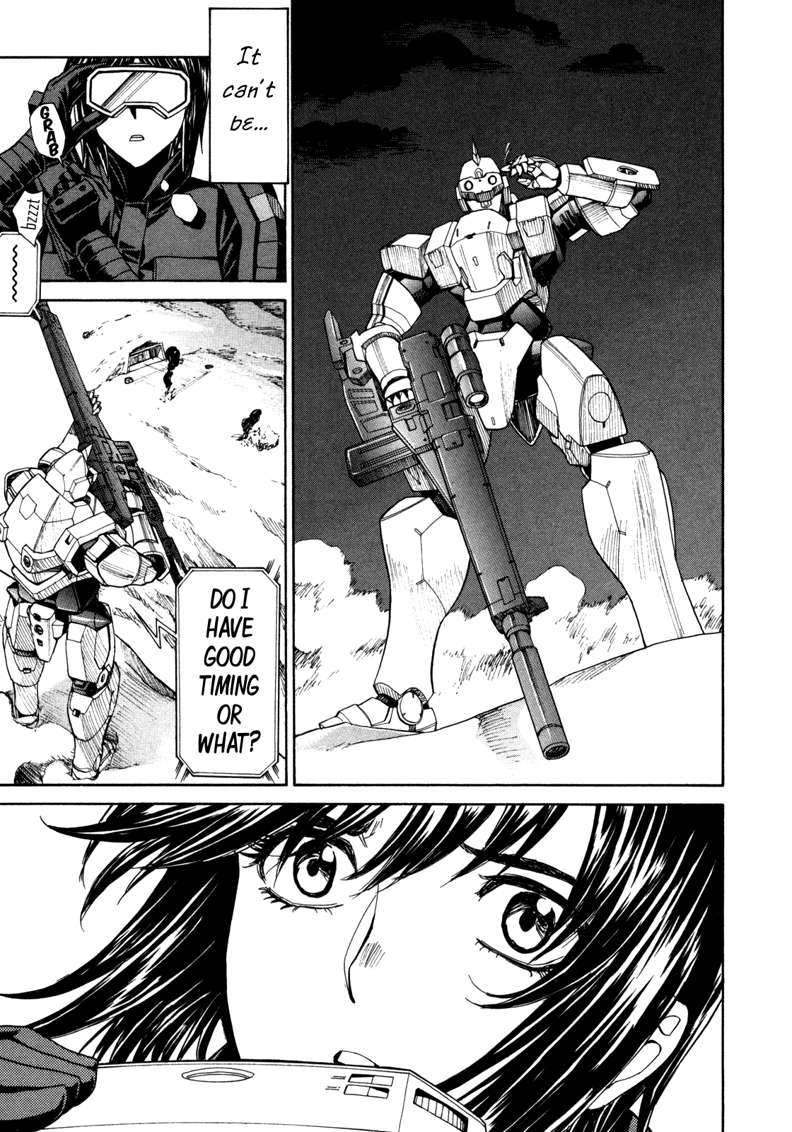 Full Metal Panic! Sigma Chapter 87 page 18 - Chapter 87: Will to Live