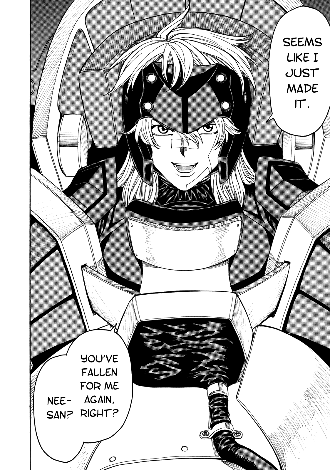 Full Metal Panic! Sigma Chapter 87 page 19 - Chapter 87: Will to Live