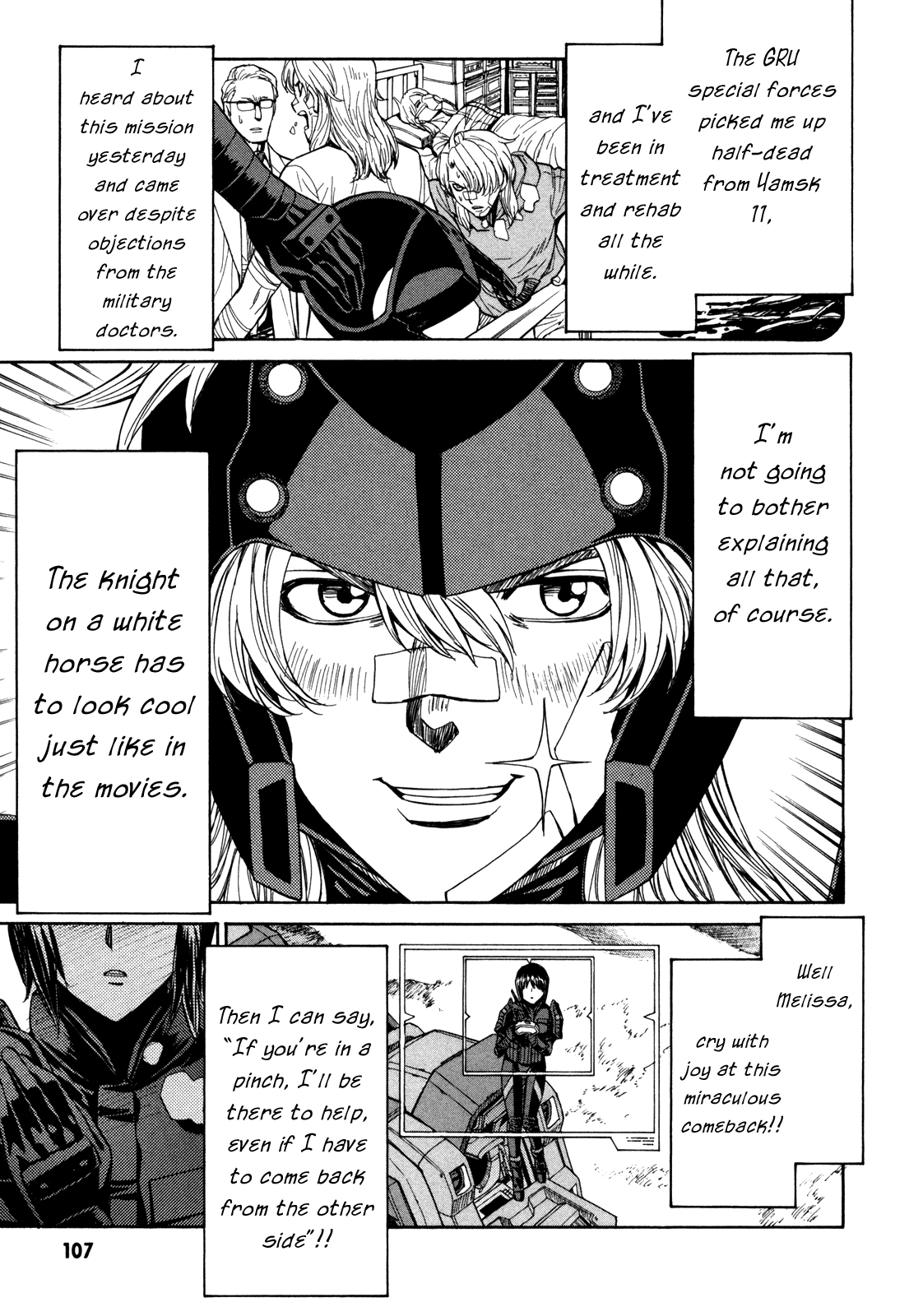 Full Metal Panic! Sigma Chapter 87 page 20 - Chapter 87: Will to Live
