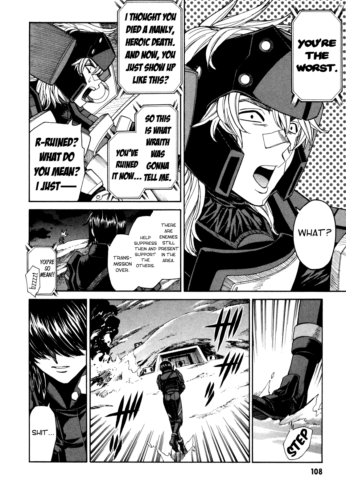 Full Metal Panic! Sigma Chapter 87 page 21 - Chapter 87: Will to Live