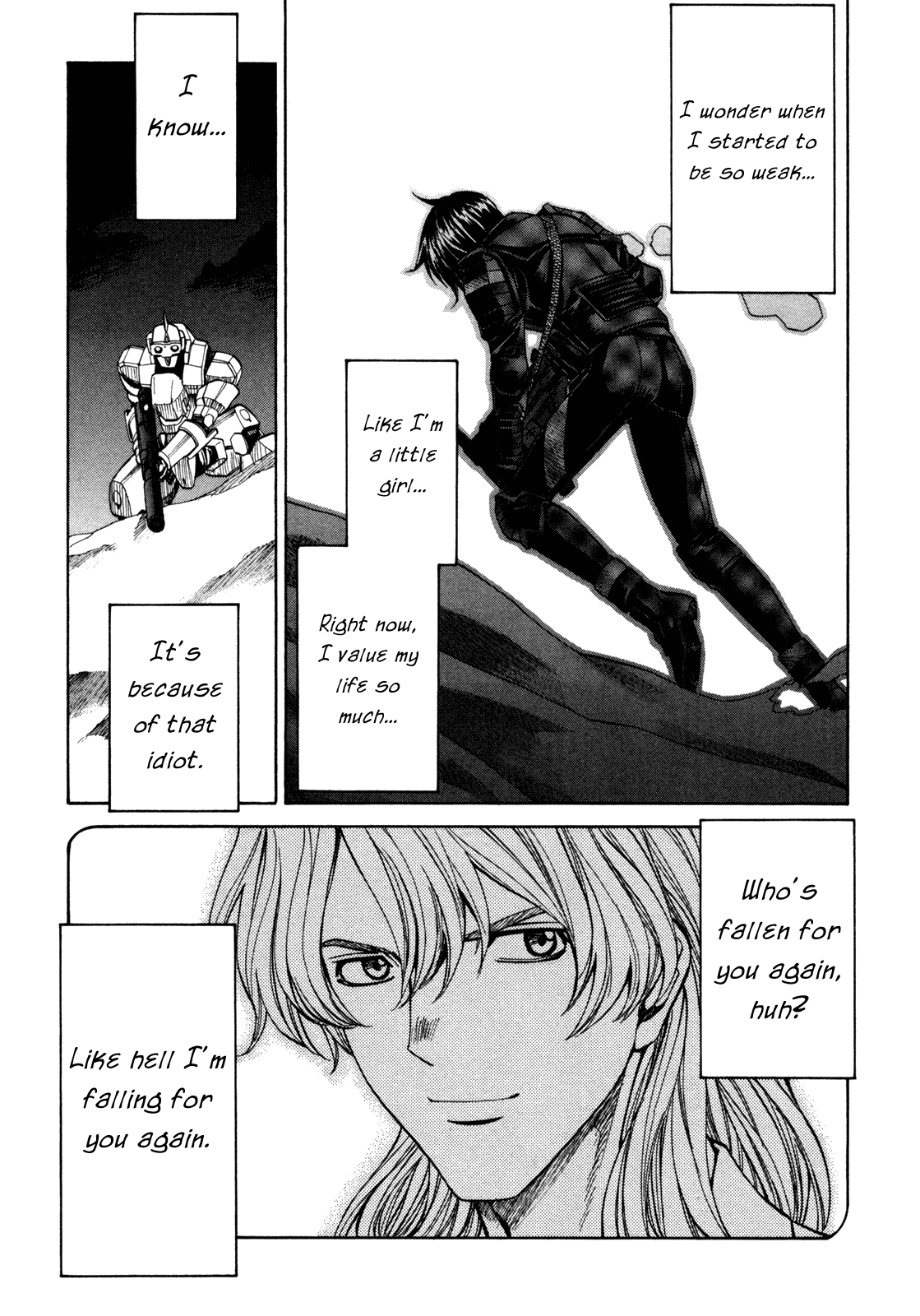 Full Metal Panic! Sigma Chapter 87 page 22 - Chapter 87: Will to Live