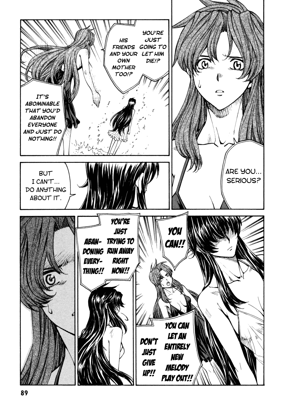 Full Metal Panic! Sigma Chapter 87 page 3 - Chapter 87: Will to Live