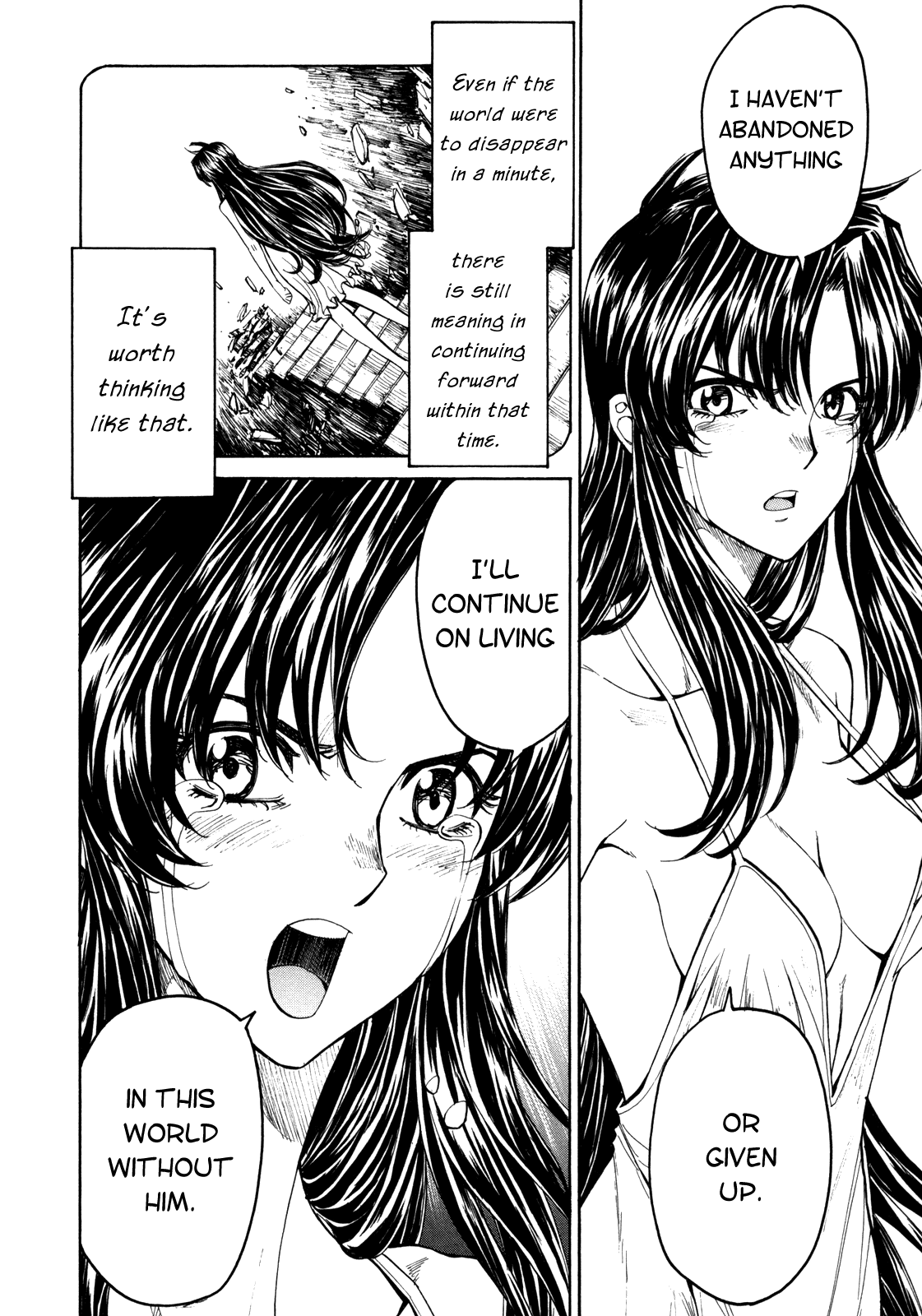Full Metal Panic! Sigma Chapter 87 page 4 - Chapter 87: Will to Live