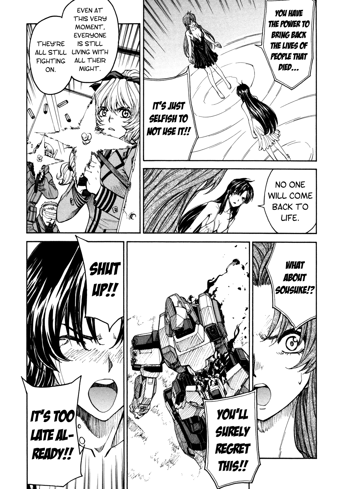 Full Metal Panic! Sigma Chapter 87 page 5 - Chapter 87: Will to Live