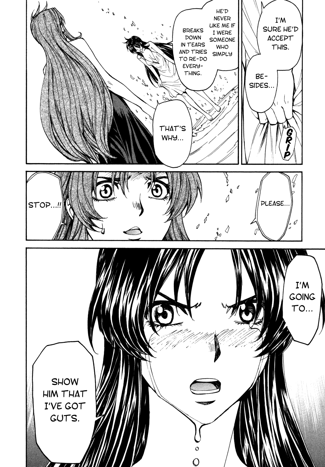 Full Metal Panic! Sigma Chapter 87 page 6 - Chapter 87: Will to Live