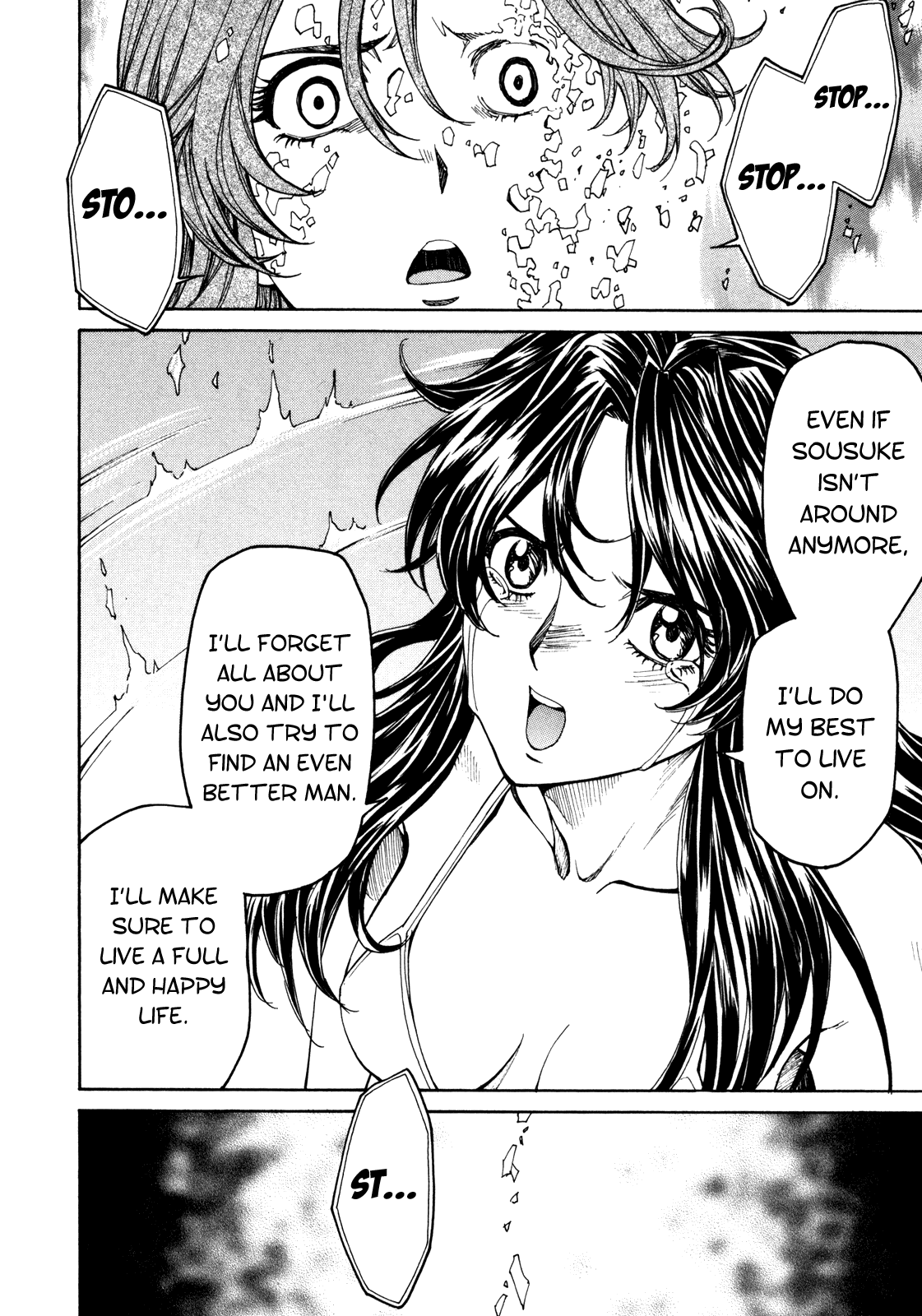 Full Metal Panic! Sigma Chapter 87 page 8 - Chapter 87: Will to Live