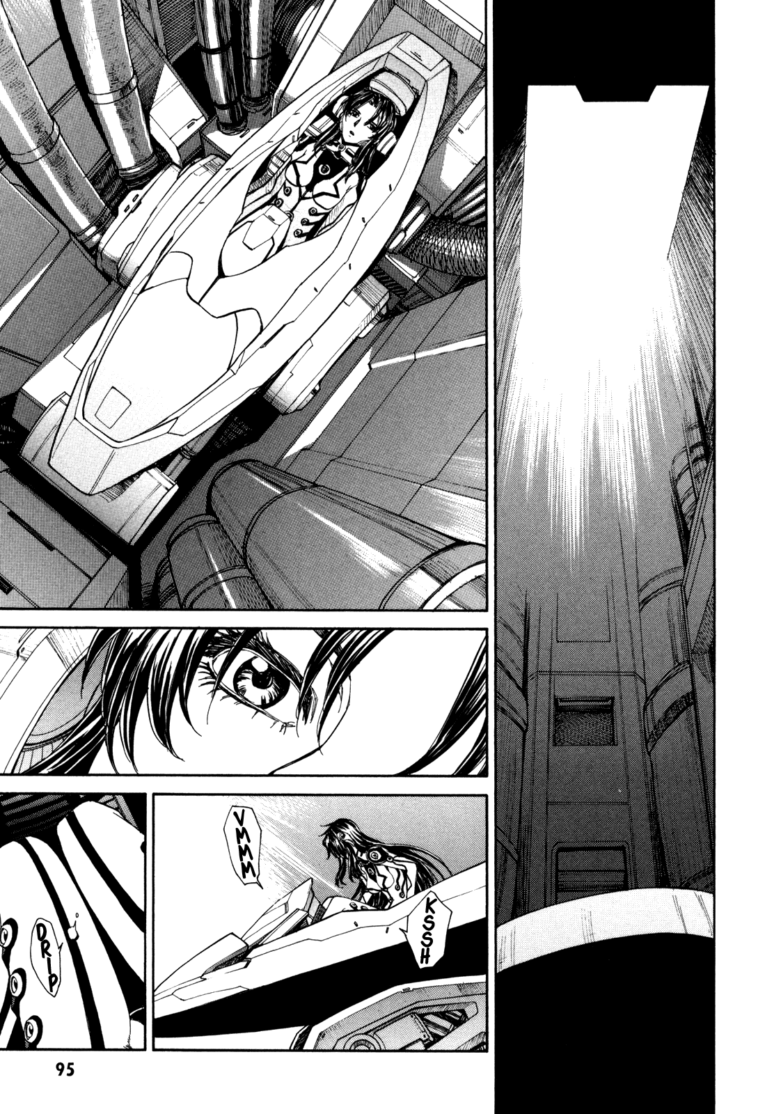 Full Metal Panic! Sigma Chapter 87 page 9 - Chapter 87: Will to Live