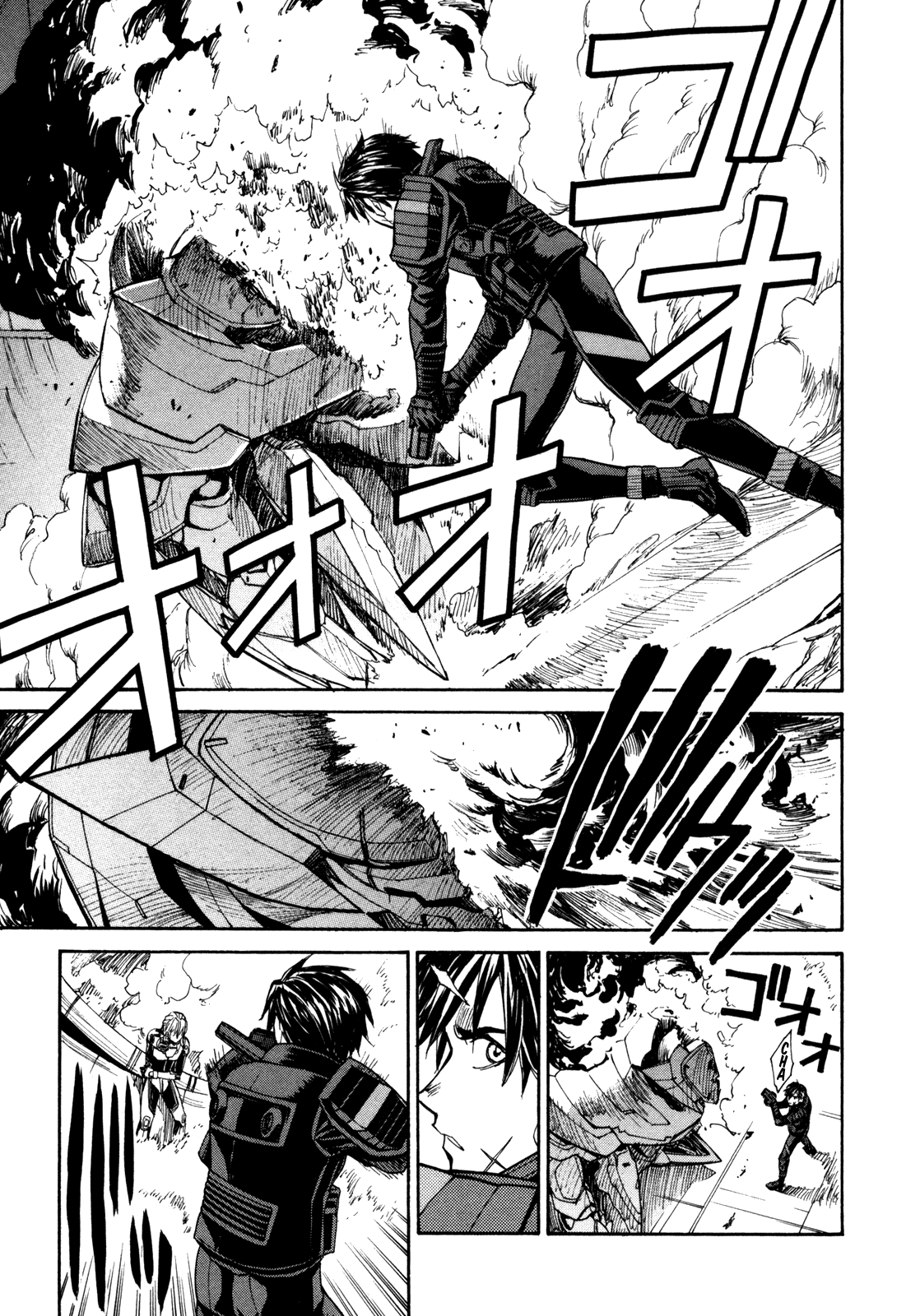 Full Metal Panic! Sigma Chapter 88 page 10 - Chapter 88: Time Limit