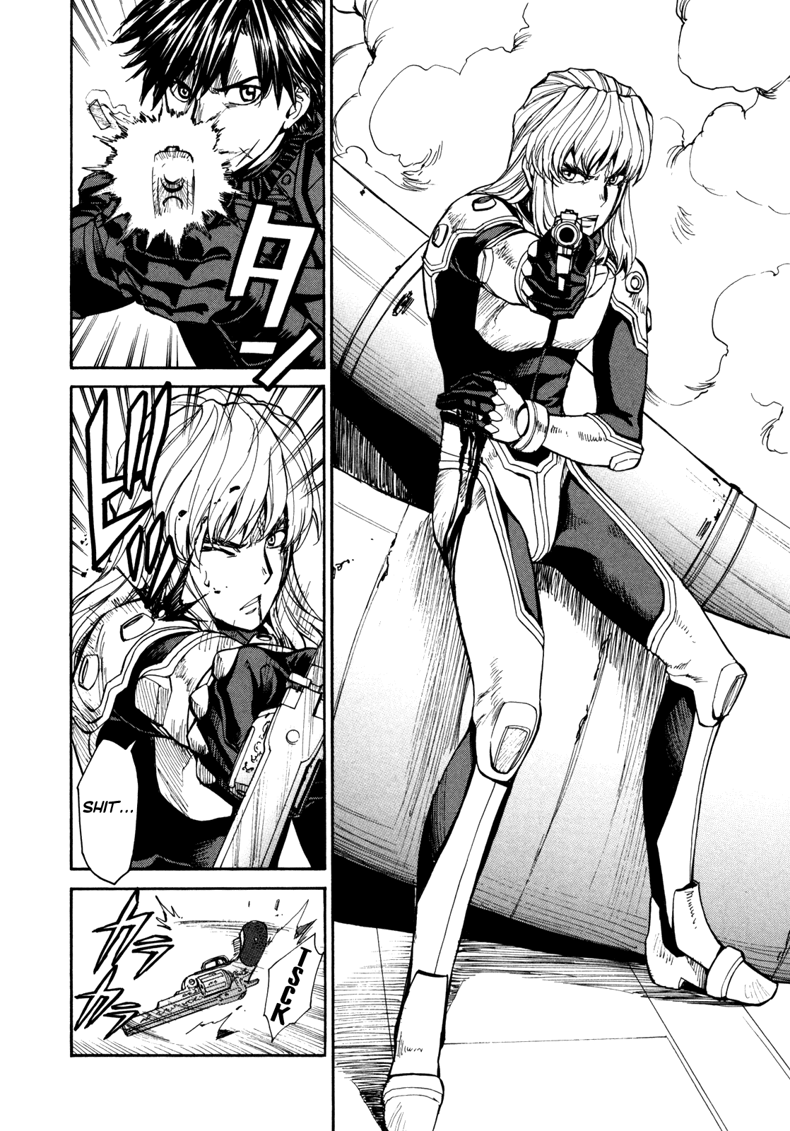 Full Metal Panic! Sigma Chapter 88 page 11 - Chapter 88: Time Limit