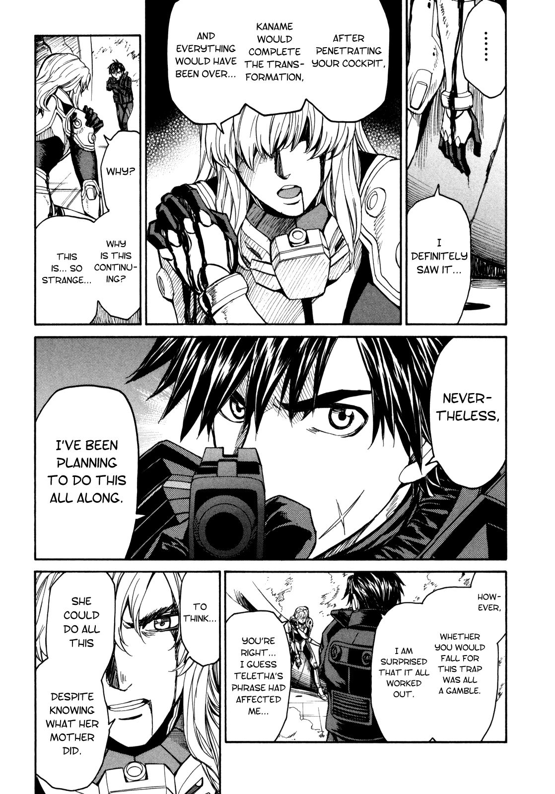 Full Metal Panic! Sigma Chapter 88 page 12 - Chapter 88: Time Limit