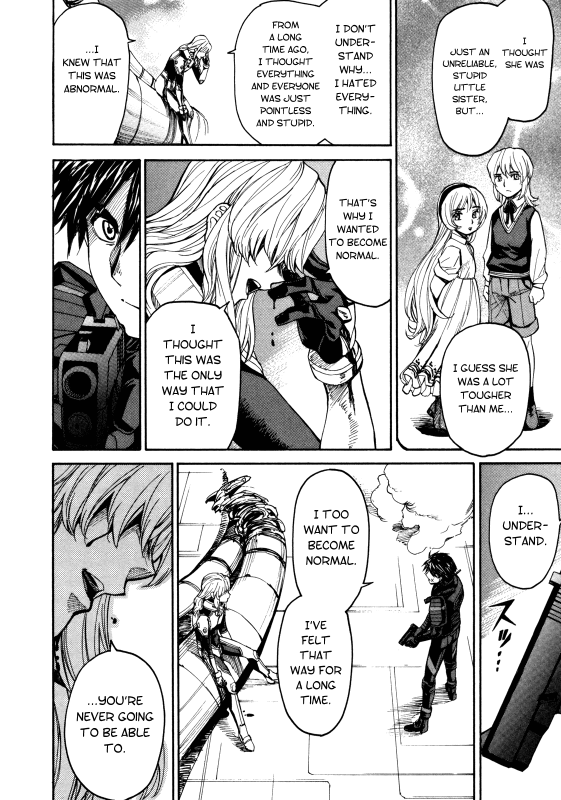 Full Metal Panic! Sigma Chapter 88 page 13 - Chapter 88: Time Limit