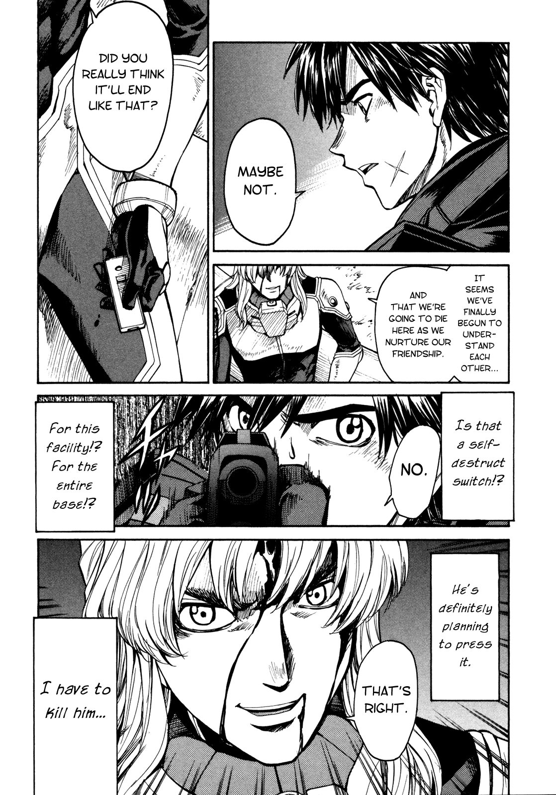 Full Metal Panic! Sigma Chapter 88 page 14 - Chapter 88: Time Limit