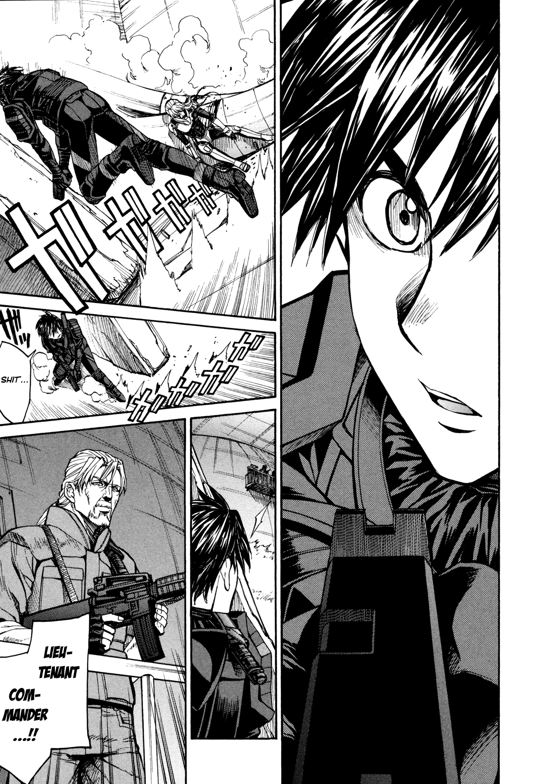 Full Metal Panic! Sigma Chapter 88 page 16 - Chapter 88: Time Limit