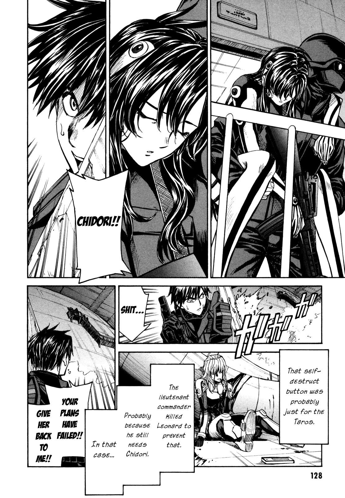 Full Metal Panic! Sigma Chapter 88 page 17 - Chapter 88: Time Limit