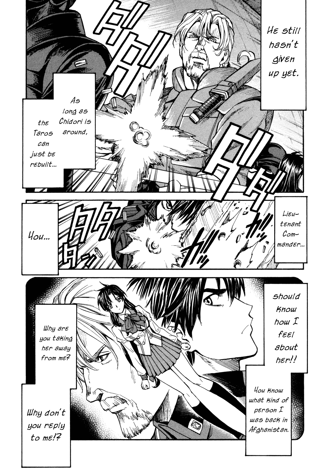 Full Metal Panic! Sigma Chapter 88 page 18 - Chapter 88: Time Limit
