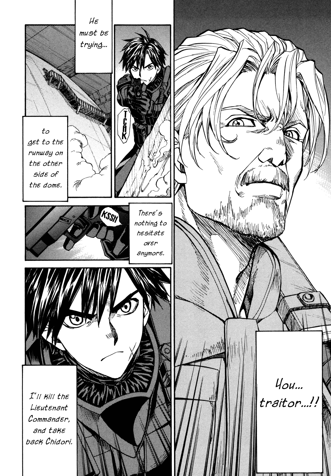 Full Metal Panic! Sigma Chapter 88 page 19 - Chapter 88: Time Limit