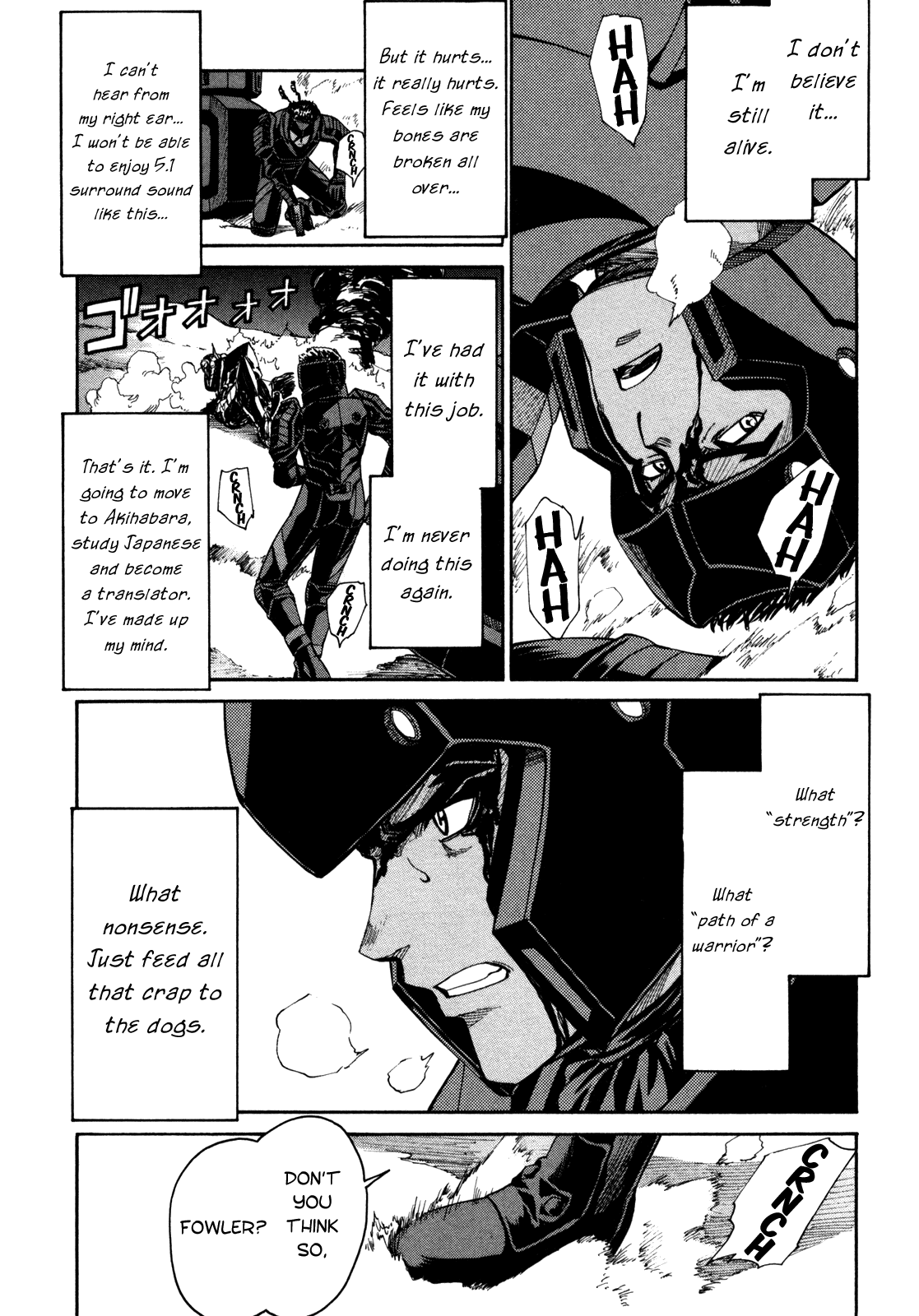 Full Metal Panic! Sigma Chapter 88 page 2 - Chapter 88: Time Limit