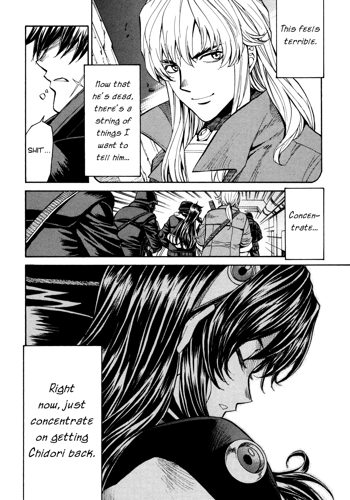 Full Metal Panic! Sigma Chapter 88 page 21 - Chapter 88: Time Limit