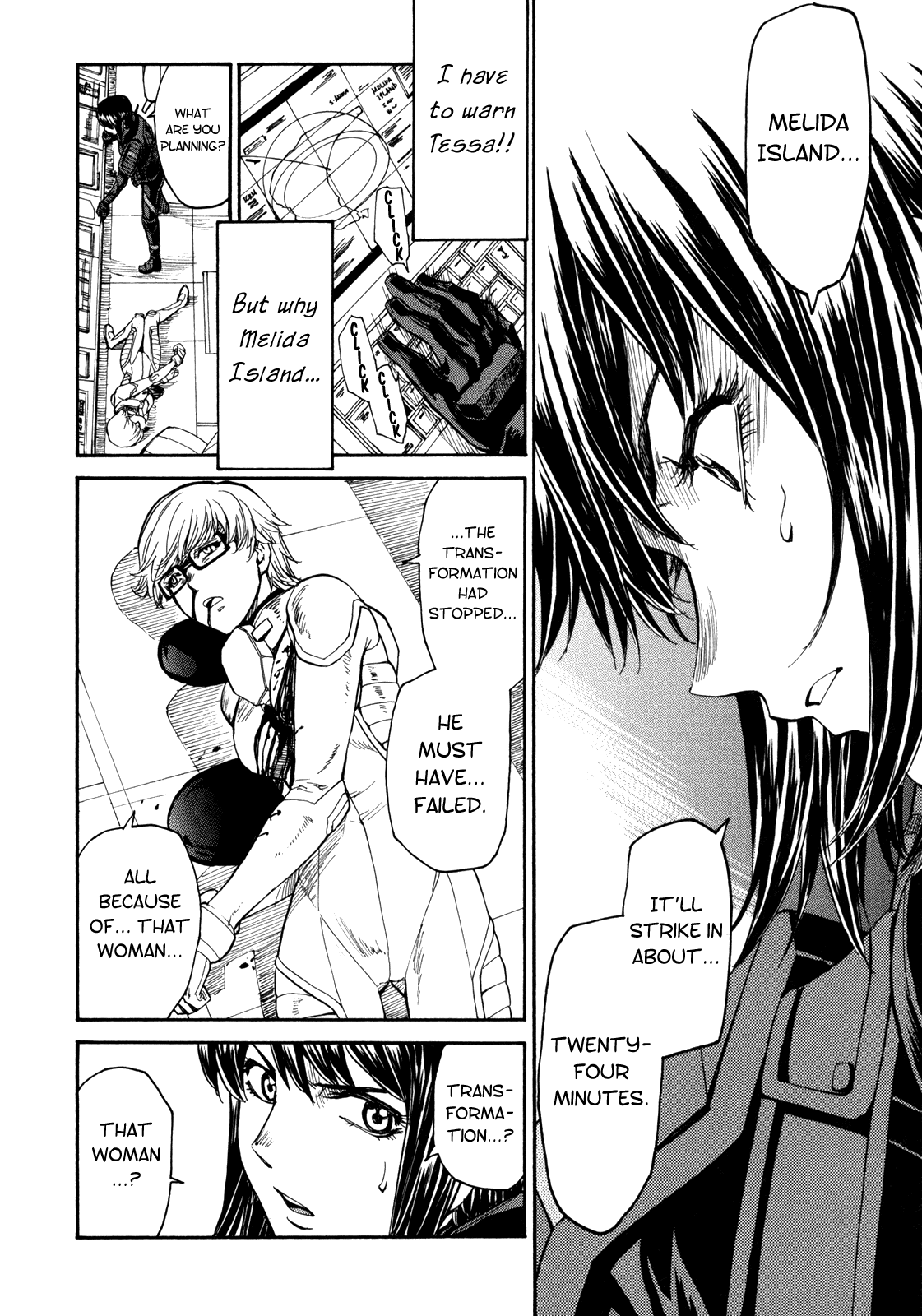 Full Metal Panic! Sigma Chapter 88 page 26 - Chapter 88: Time Limit