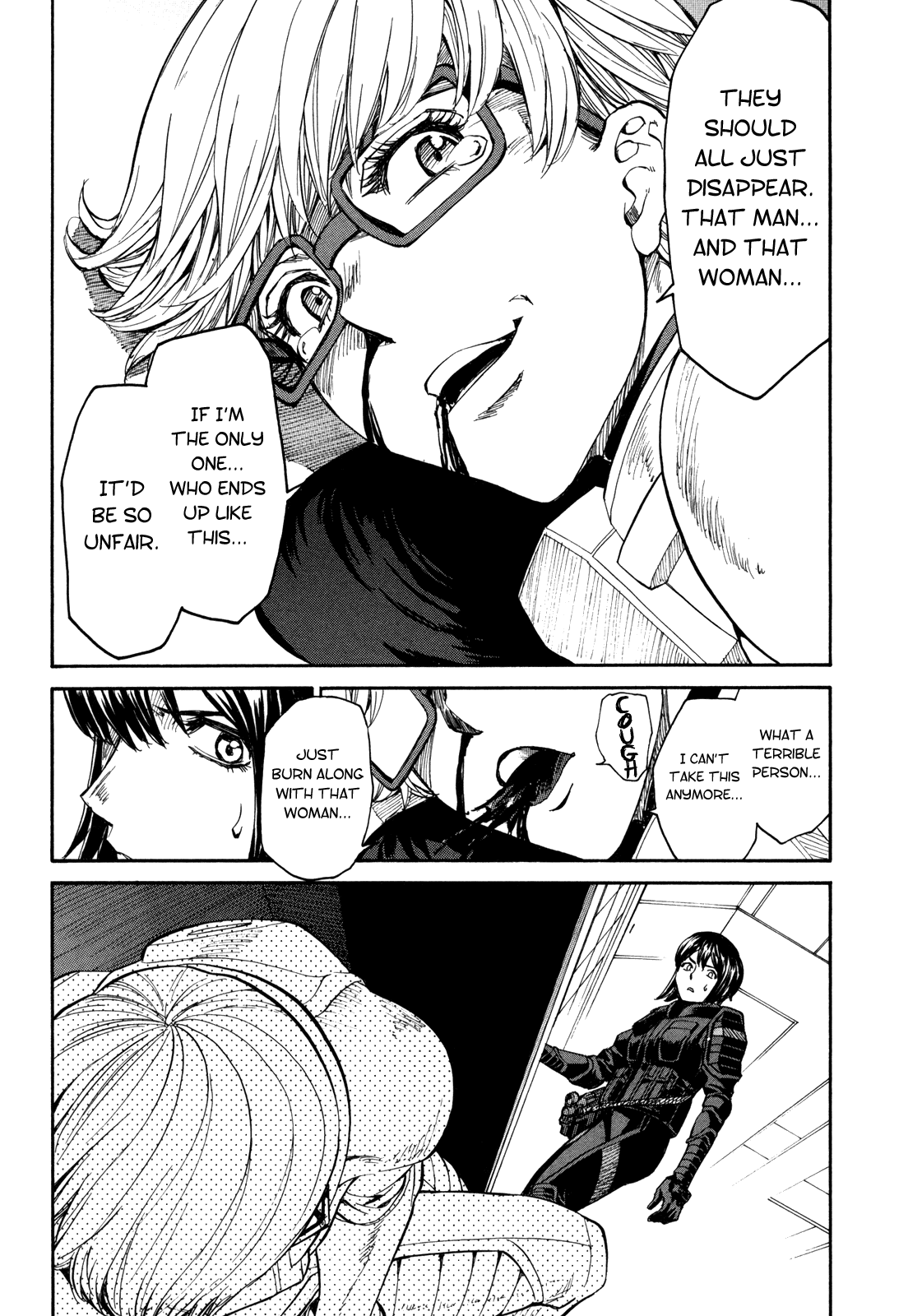 Full Metal Panic! Sigma Chapter 88 page 27 - Chapter 88: Time Limit