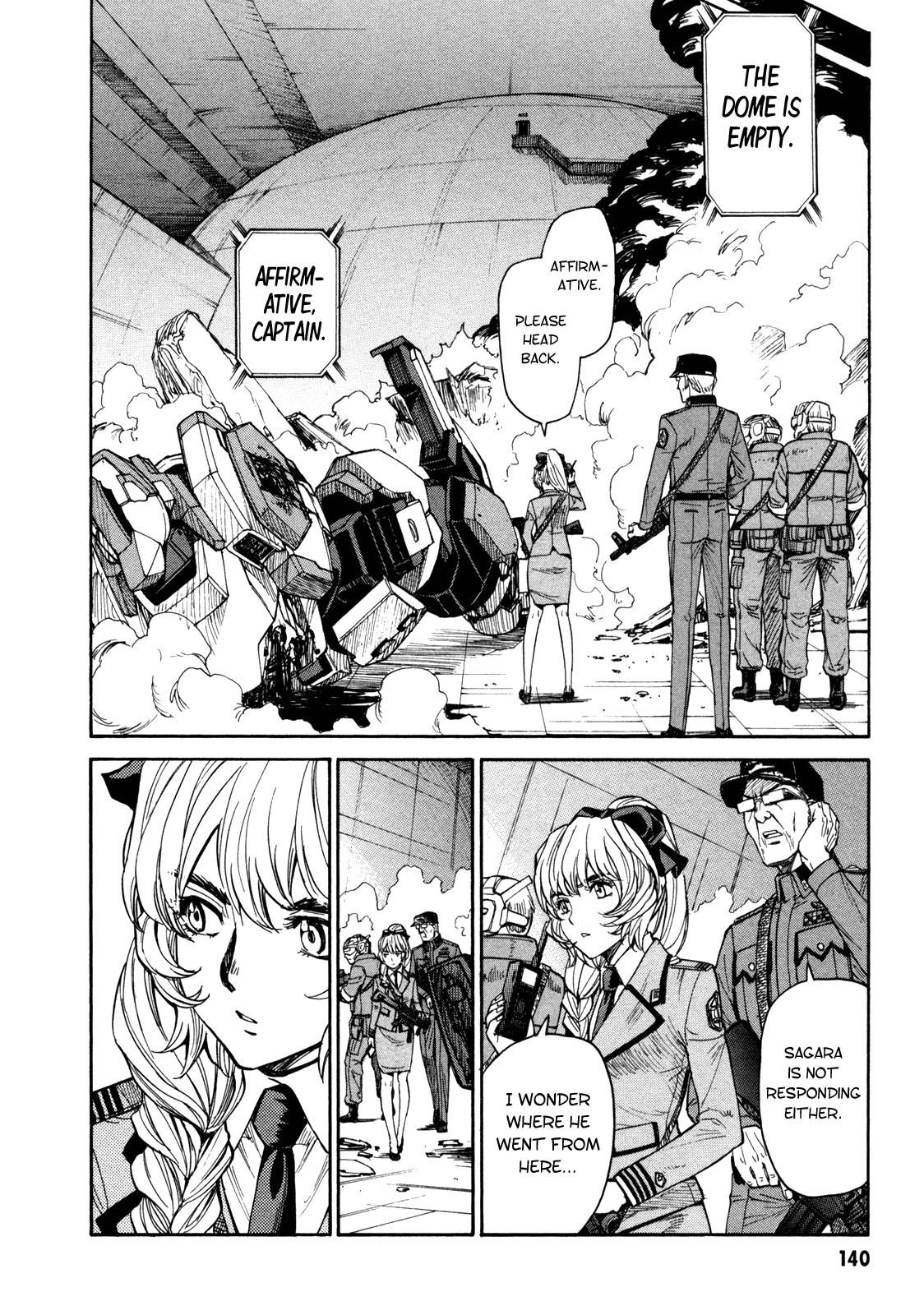 Full Metal Panic! Sigma Chapter 88 page 28 - Chapter 88: Time Limit