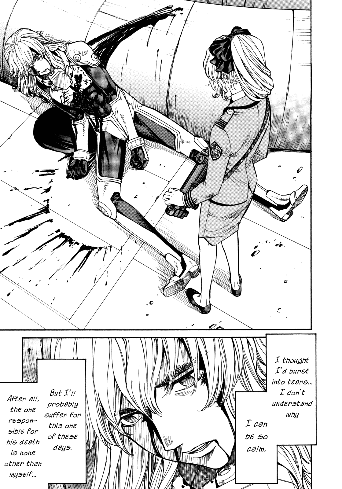 Full Metal Panic! Sigma Chapter 88 page 29 - Chapter 88: Time Limit