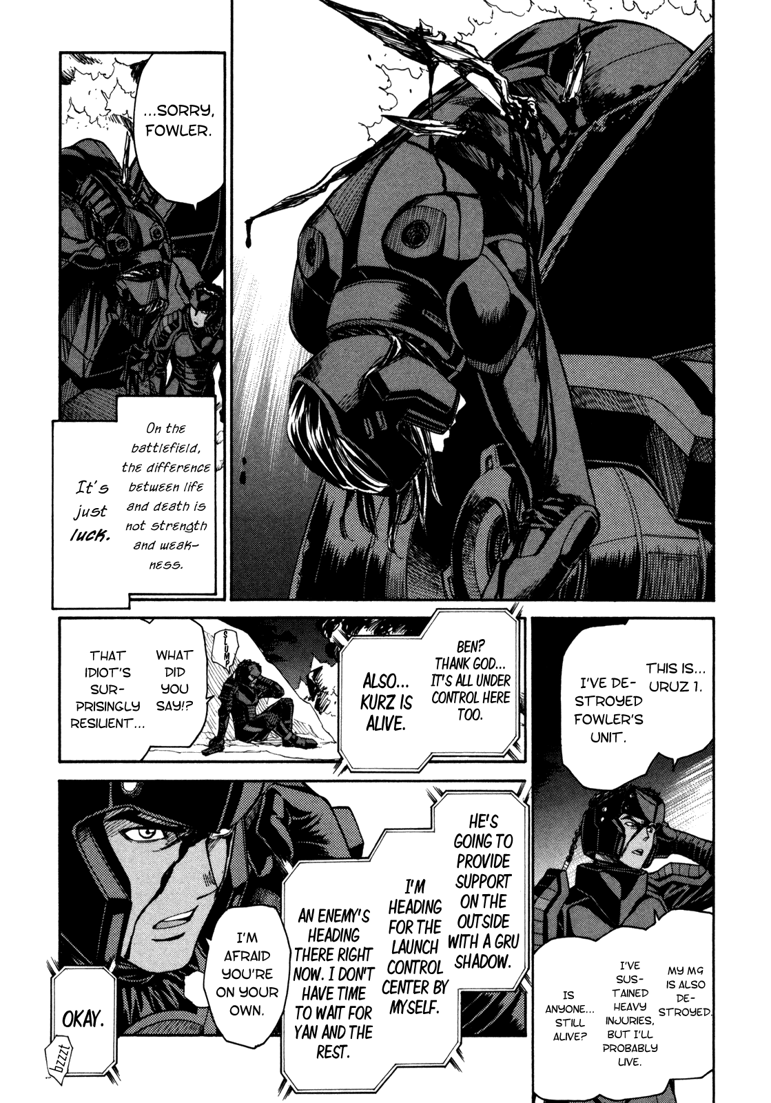 Full Metal Panic! Sigma Chapter 88 page 3 - Chapter 88: Time Limit