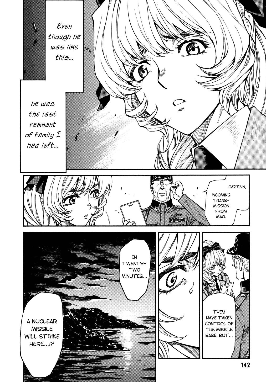 Full Metal Panic! Sigma Chapter 88 page 30 - Chapter 88: Time Limit