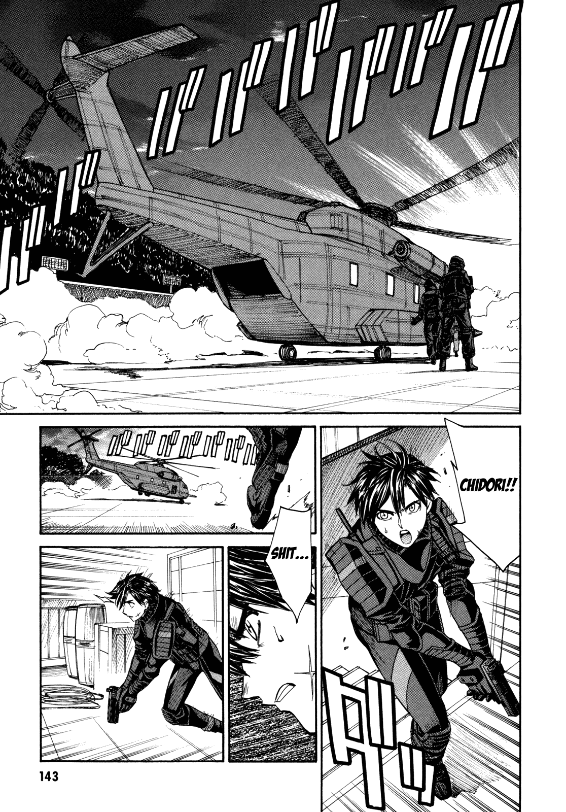 Full Metal Panic! Sigma Chapter 88 page 31 - Chapter 88: Time Limit