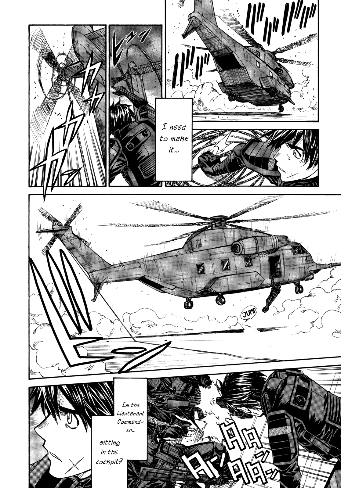 Full Metal Panic! Sigma Chapter 88 page 32 - Chapter 88: Time Limit