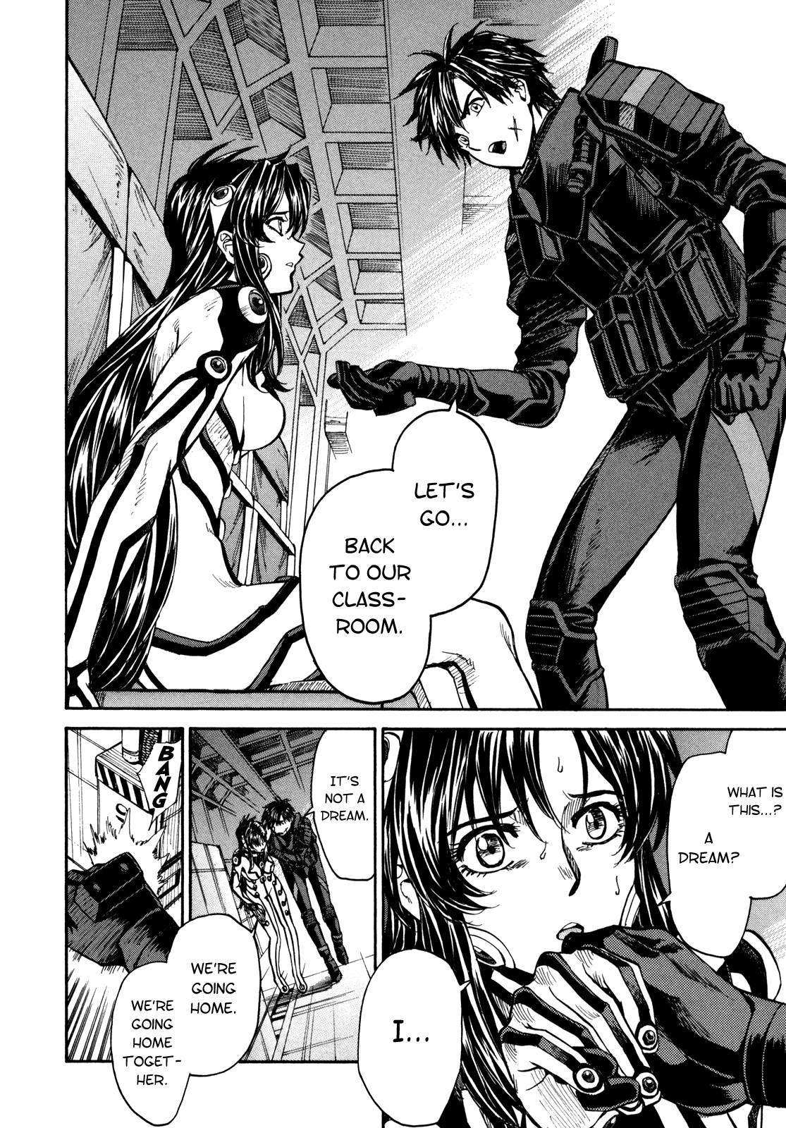 Full Metal Panic! Sigma Chapter 88 page 34 - Chapter 88: Time Limit