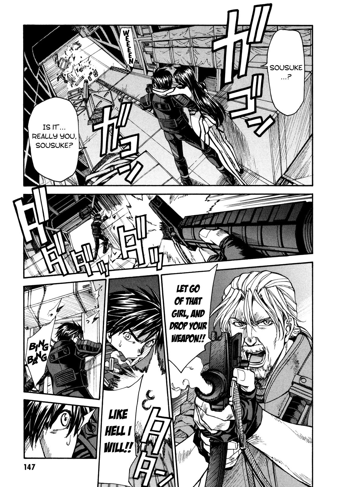 Full Metal Panic! Sigma Chapter 88 page 35 - Chapter 88: Time Limit