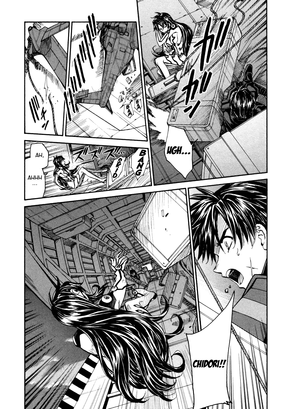 Full Metal Panic! Sigma Chapter 88 page 36 - Chapter 88: Time Limit