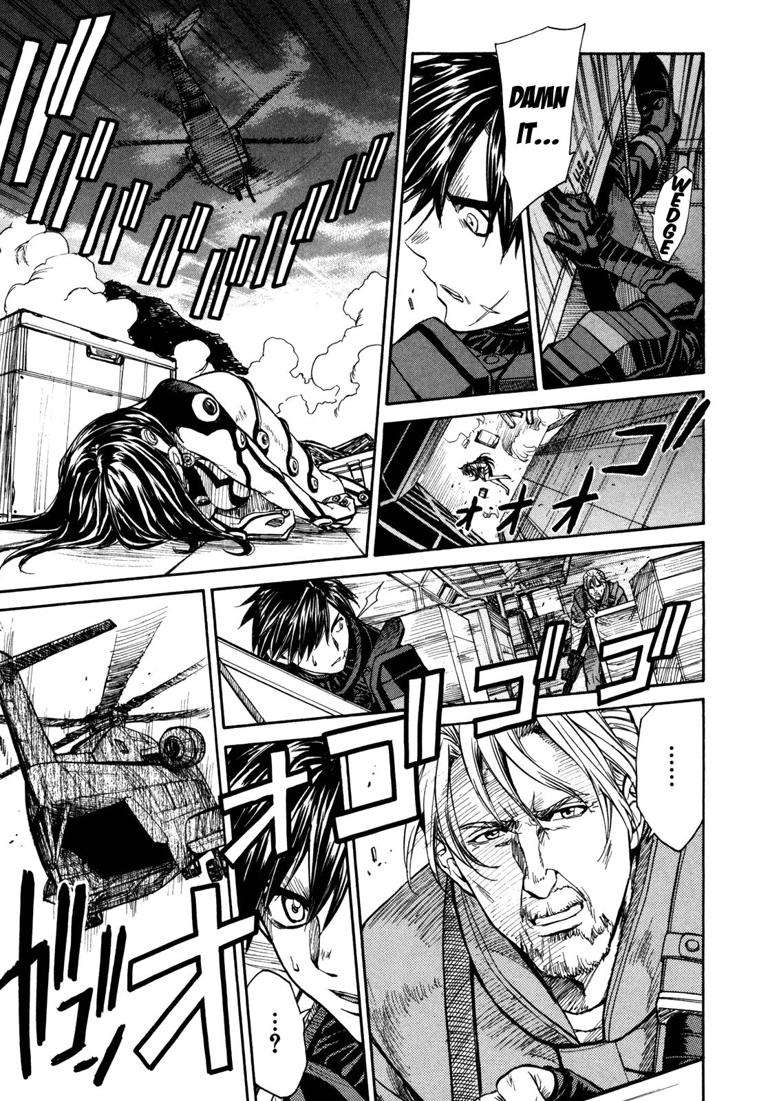 Full Metal Panic! Sigma Chapter 88 page 37 - Chapter 88: Time Limit