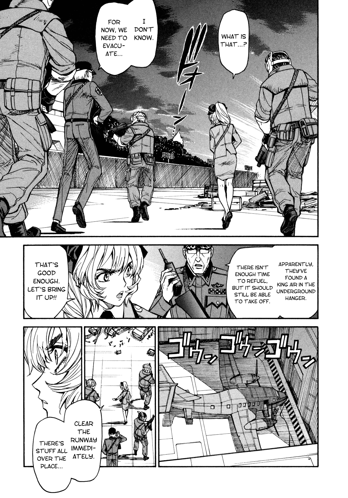 Full Metal Panic! Sigma Chapter 88 page 39 - Chapter 88: Time Limit