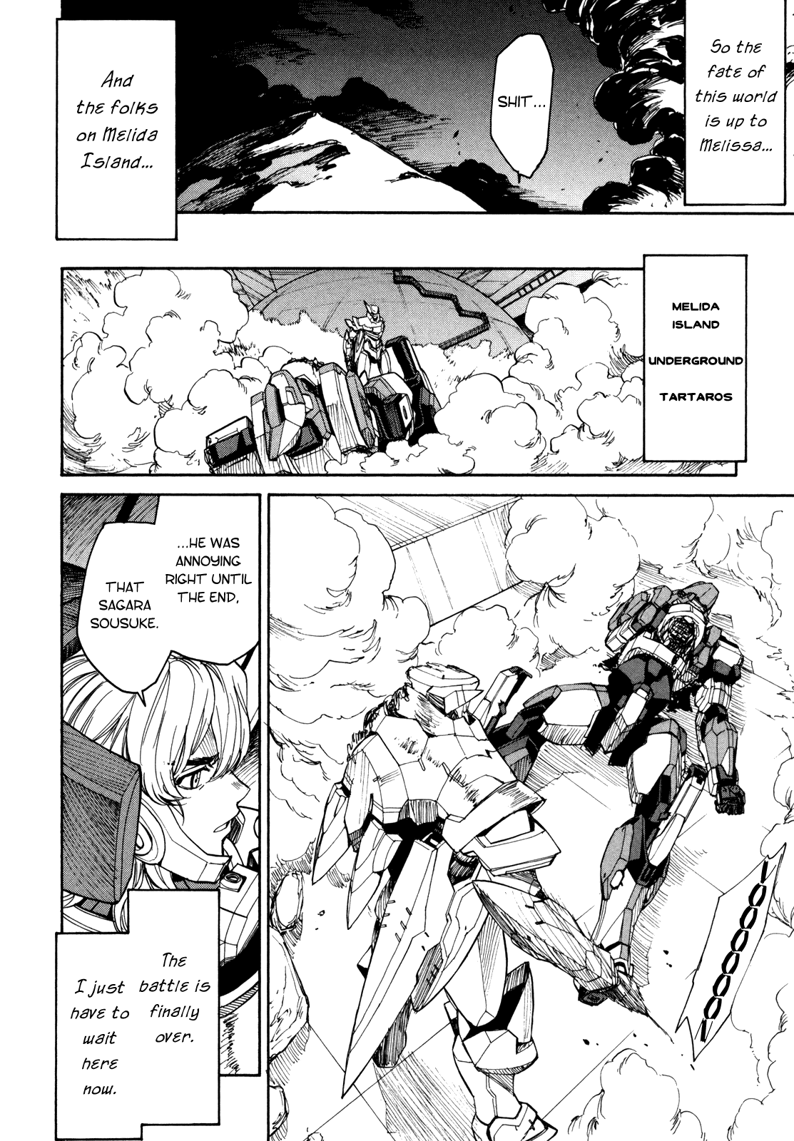 Full Metal Panic! Sigma Chapter 88 page 4 - Chapter 88: Time Limit