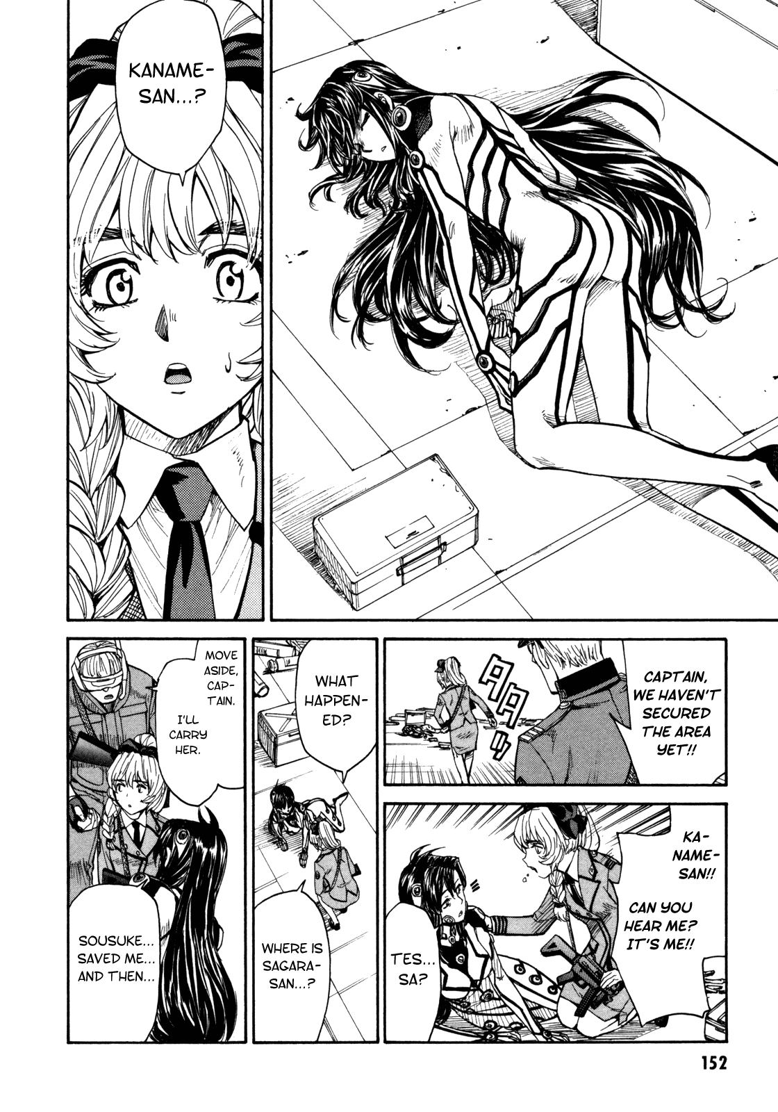 Full Metal Panic! Sigma Chapter 88 page 40 - Chapter 88: Time Limit
