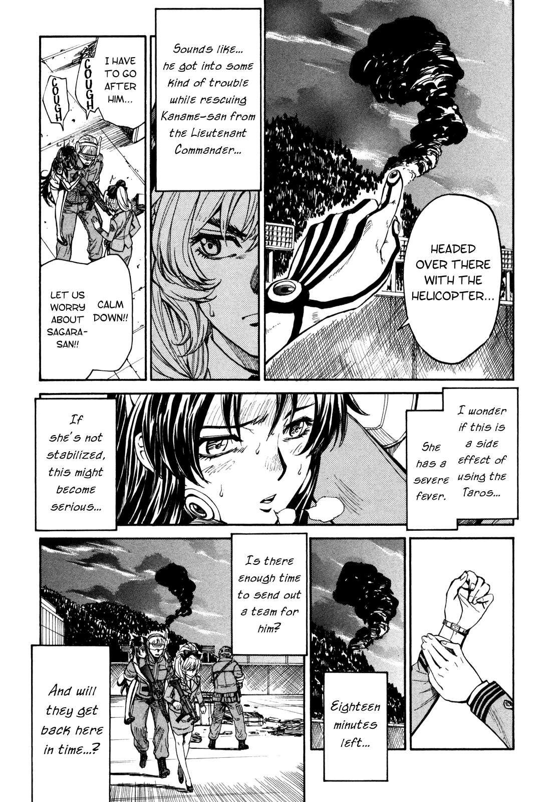 Full Metal Panic! Sigma Chapter 88 page 41 - Chapter 88: Time Limit