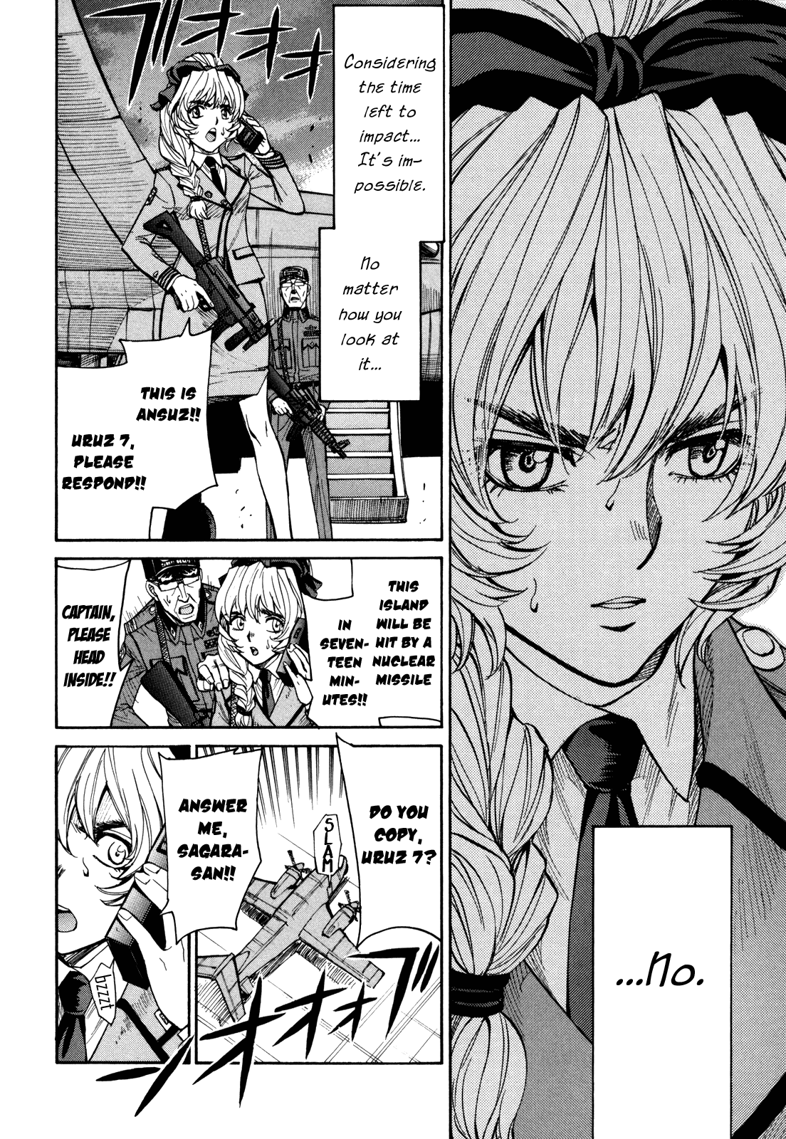 Full Metal Panic! Sigma Chapter 88 page 42 - Chapter 88: Time Limit