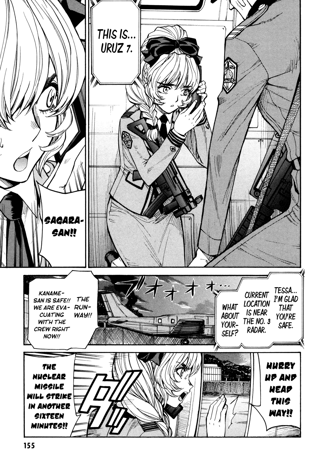 Full Metal Panic! Sigma Chapter 88 page 43 - Chapter 88: Time Limit