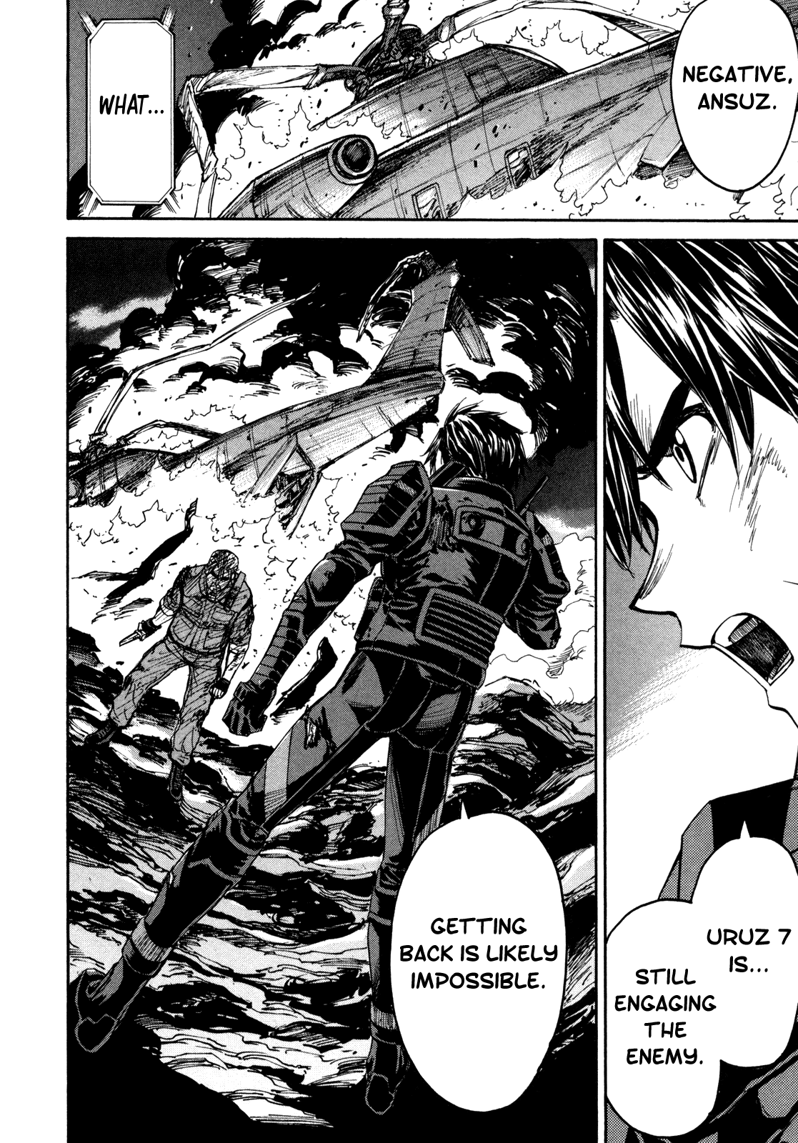 Full Metal Panic! Sigma Chapter 88 page 44 - Chapter 88: Time Limit