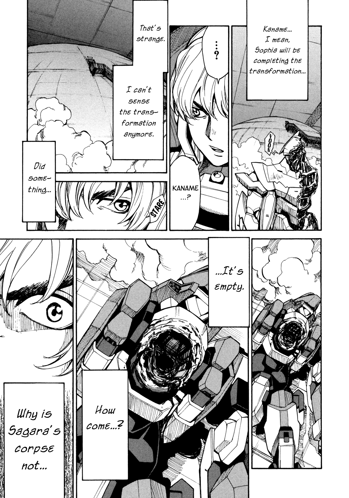 Full Metal Panic! Sigma Chapter 88 page 5 - Chapter 88: Time Limit