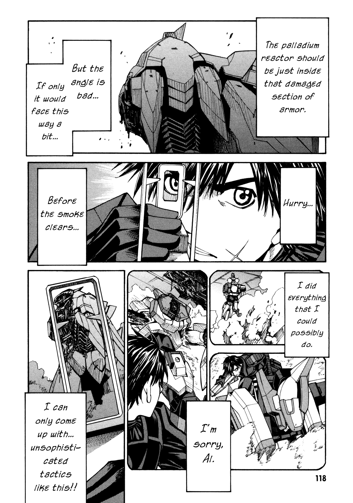 Full Metal Panic! Sigma Chapter 88 page 7 - Chapter 88: Time Limit