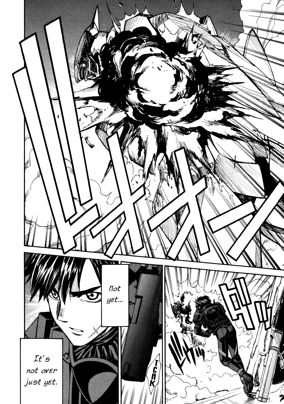 Full Metal Panic! Sigma Chapter 88 page 9 - Chapter 88: Time Limit