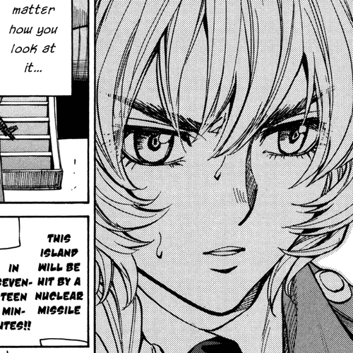Full Metal Panic! Sigma Chapter 88: Time Limit cover