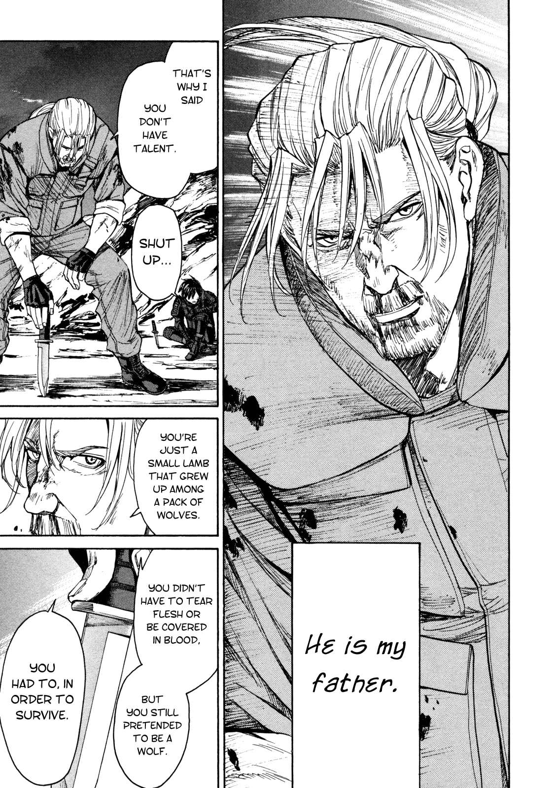 Full Metal Panic! Sigma Chapter 89 page 12 - Chapter 89: Father