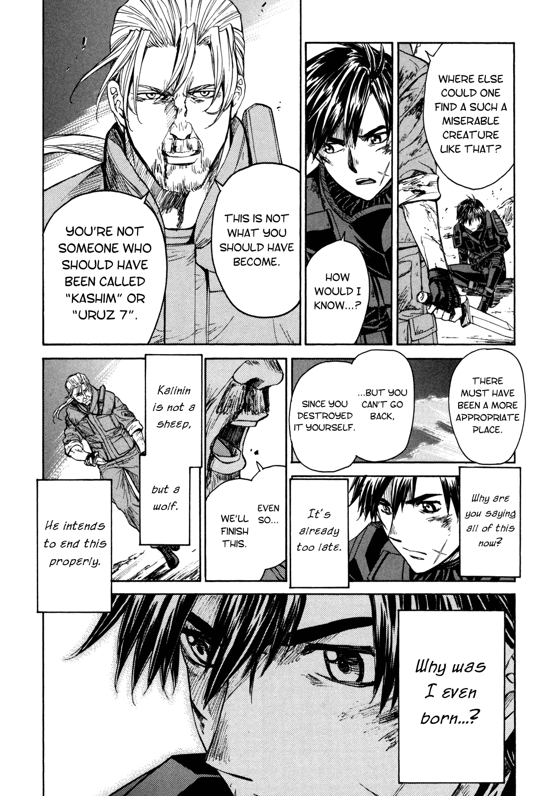 Full Metal Panic! Sigma Chapter 89 page 13 - Chapter 89: Father